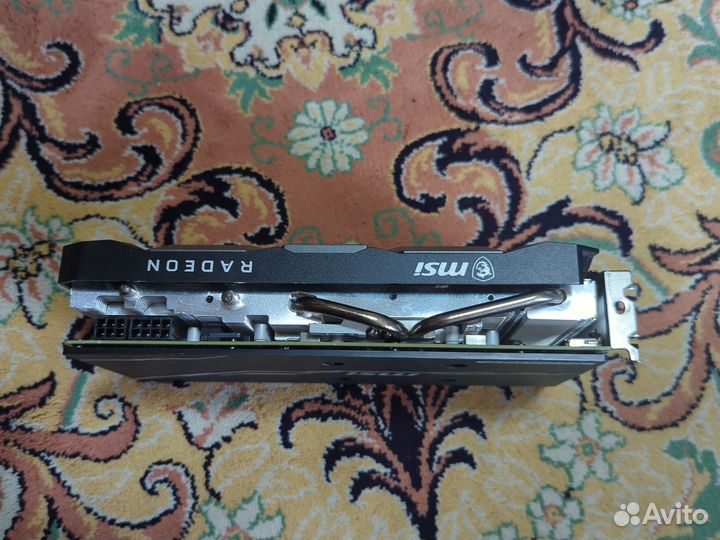 Msi Rx 5700 XT 8gb mech OC