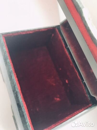 Шкатулка из натурального камня