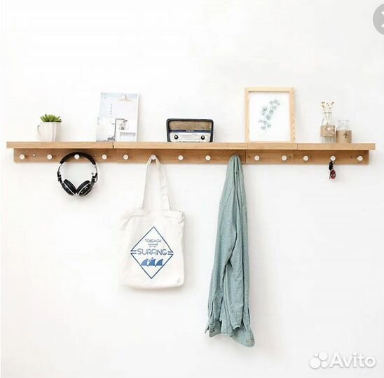 Вешалка деревянная СССР