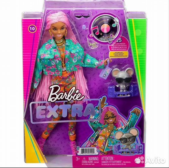 Барби Barbie экстра