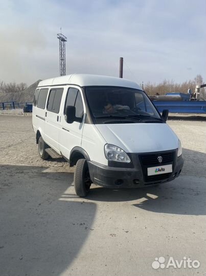 ГАЗ ГАЗель 3221 2.9 МТ, 2011, 200 000 км