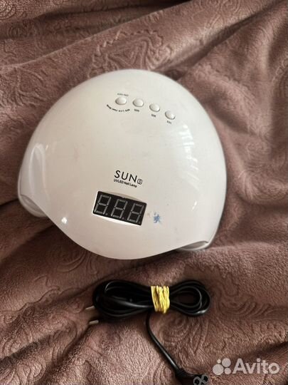 Все для маникюра набор