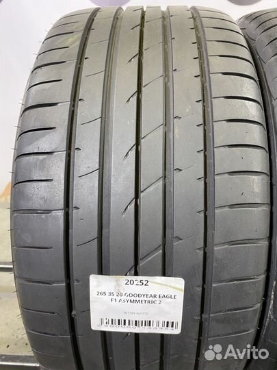 Goodyear Eagle F1 Asymmetric 2 265/35 R20