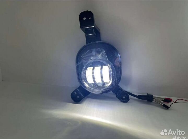 Лэд туманки