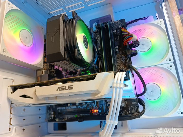 Игровой компьютер AVE PC на SSD NVMe