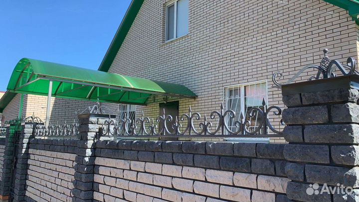 Ворота кованые