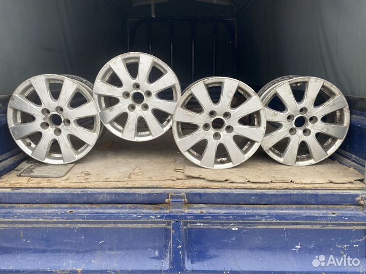 Литые диски r16