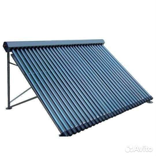 Солнечный вакуумный коллектор