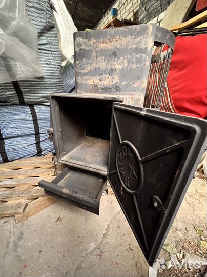 Печь дровяная для бани