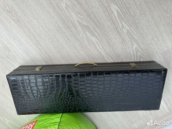 Набор для шашлыков в чемодане