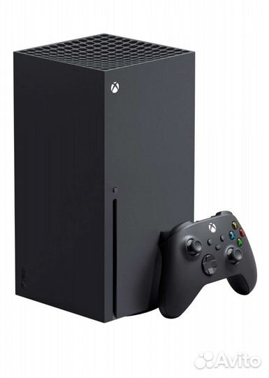 Xbox Series X с купленными играми