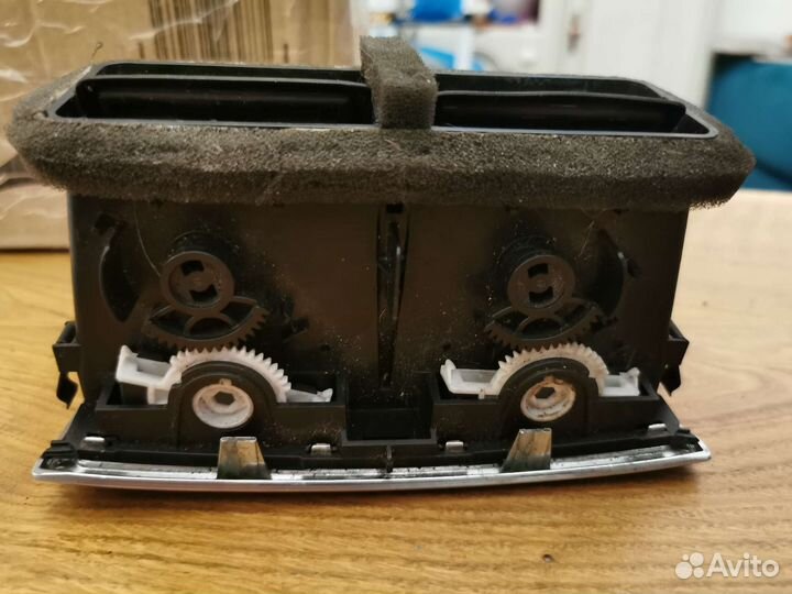 Дефлектор печки Audi q7