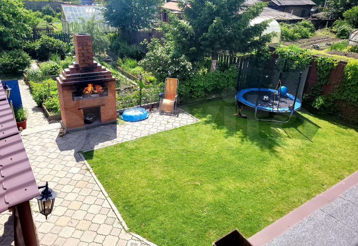 Дом 160 м² на участке 6,5 сот.