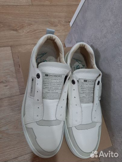 Кеды слипоны мужские