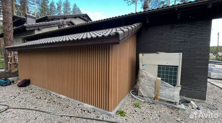 Фасадные панели дпк