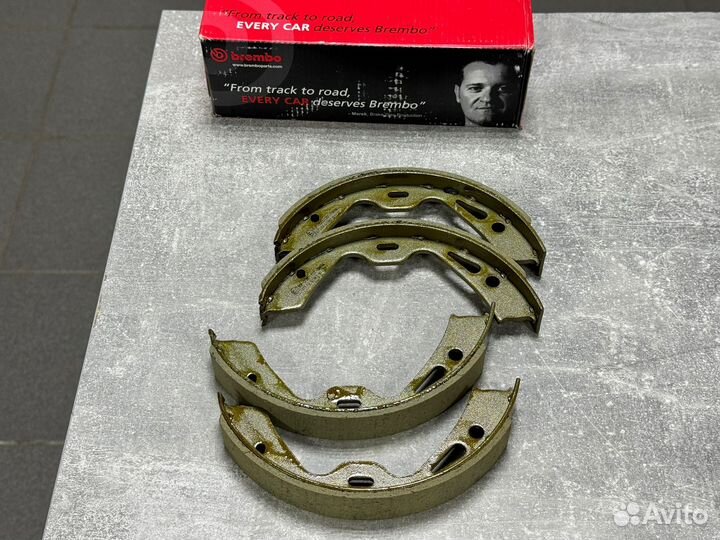 Колодки ручника Brembo Porsche Cayenne 9YA