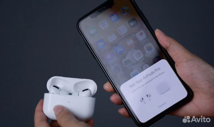 Беспроводные наушники Аирподс Про