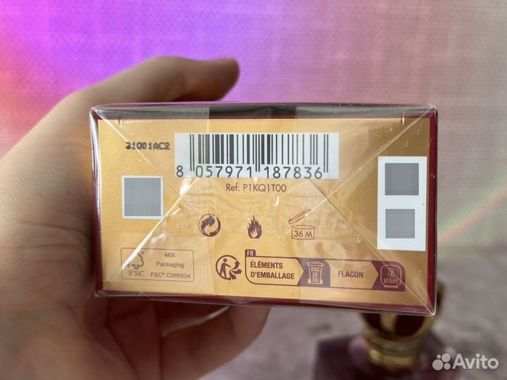 Парфюмерная вода dolce gabbana Q intense