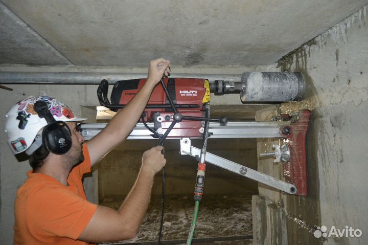 Алмазное сверление в Курганинске Robson / Робсон