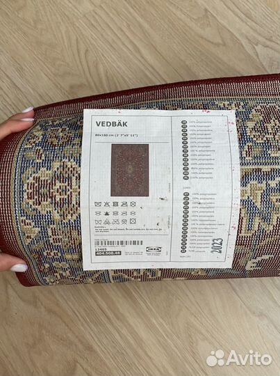 Ковер IKEA ветбэк