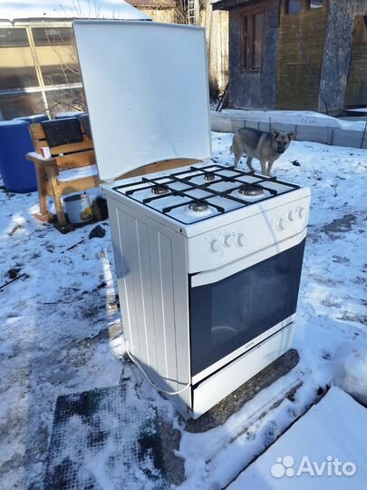 Газовая плита гефест бу