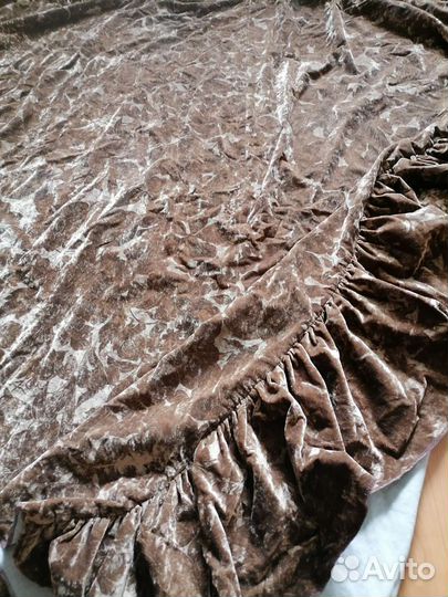 Покрывало на 2 х спальную кровать бу