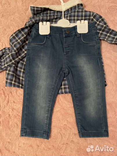 Костюм тройка для мальчика 80