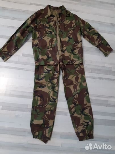 Костюм летний, расцветка 