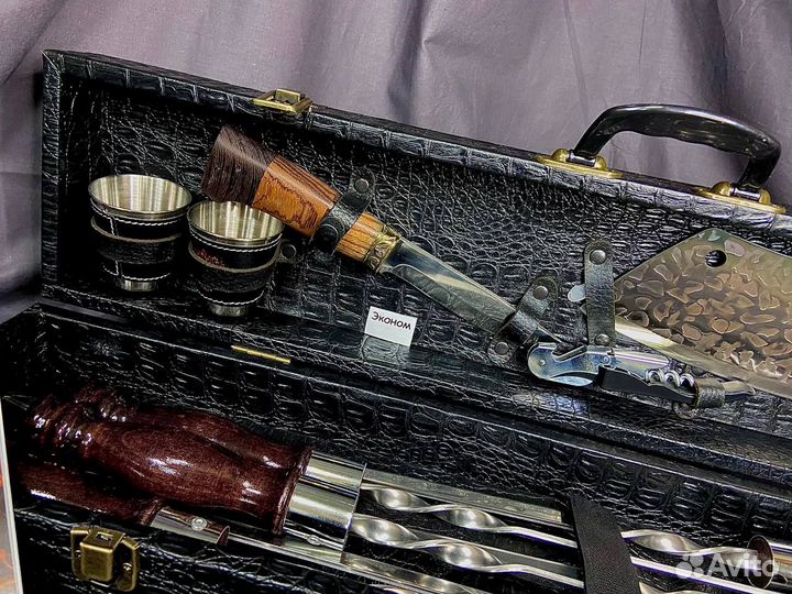 Шампура в чемодане