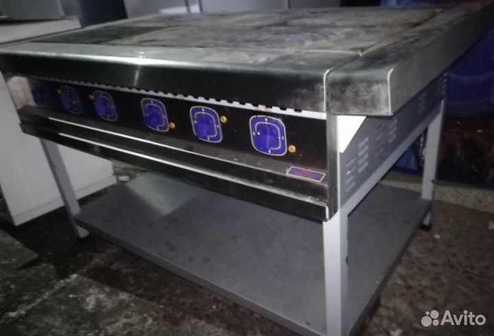 Плита электрическая 6 конфорок