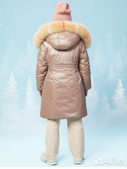 Пуховик/пальто для девочки