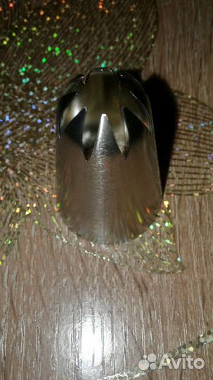 Насадки на печенья курабье,эклеры