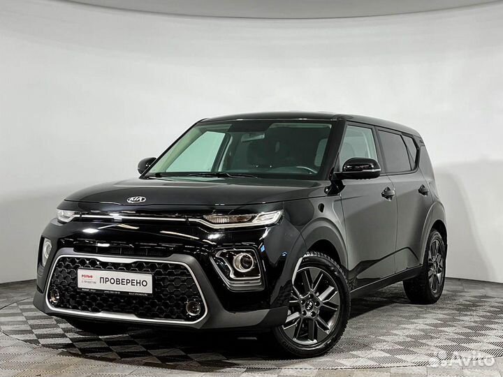 Kia Soul 2 AT, 2020, 11 712 км