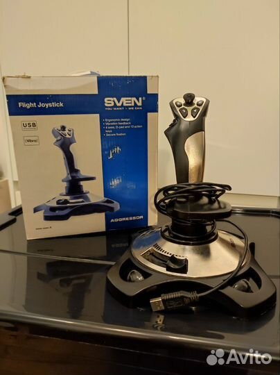 Джойстик для полётов sven agressor