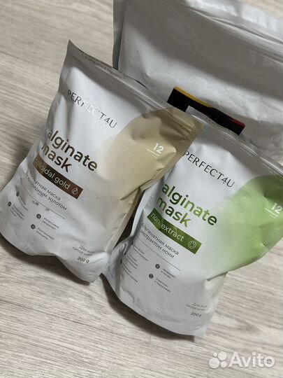 Альгинатная маска для лица Perfect4u