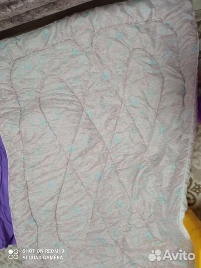 Детское одеяло и подушка