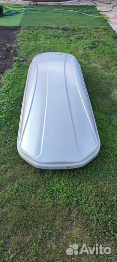 Автобокс на крышу бу