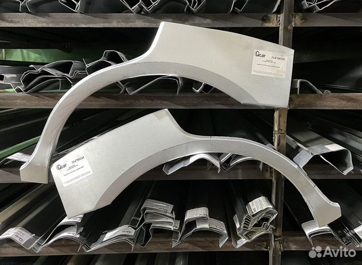 Арка левая Honda Civic VII 5door 2000-2005