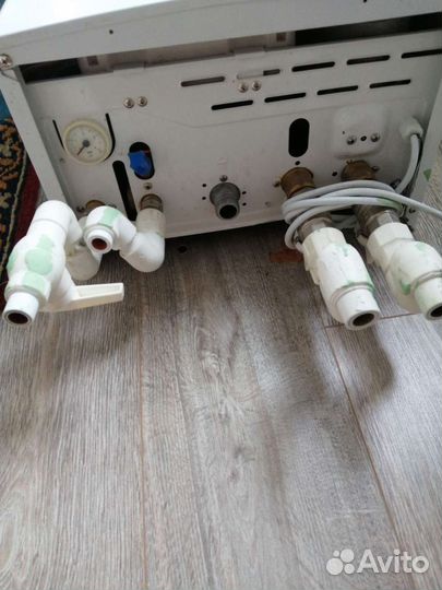 Газовый котел двухконтурный