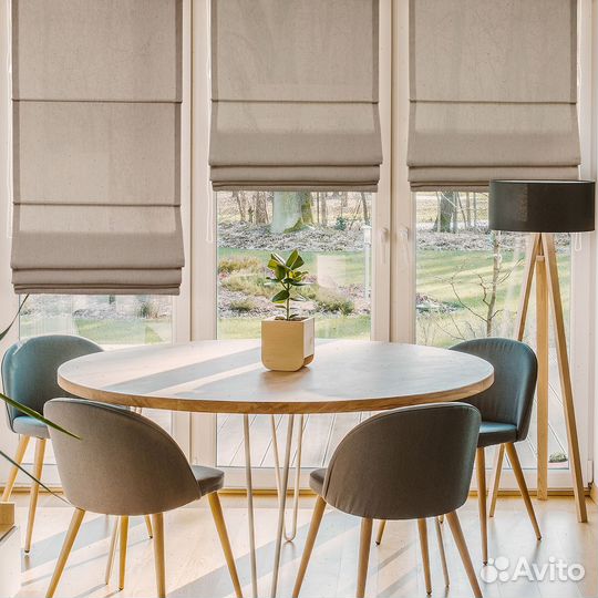 Римские шторы по индивид. размерам