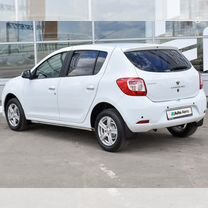 Renault Sandero 1.6 AT, 2018, 68 642 км, с пробегом, цена 1 155 000 руб.