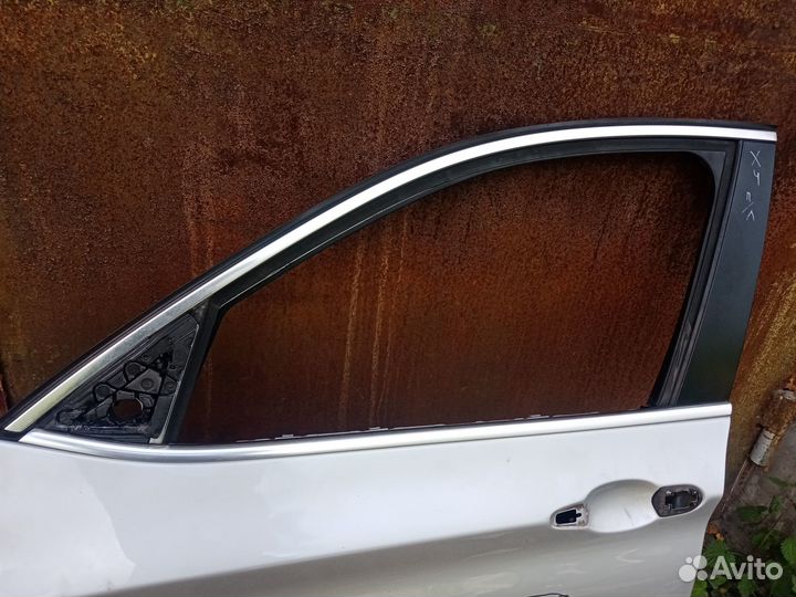 Накладка двери на бмв Х4 F26 2015r