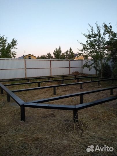 Винтовые сваи