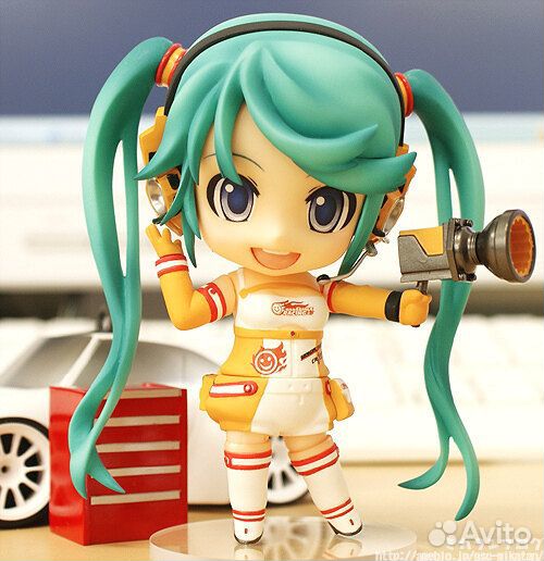 Аниме Фигурка Racing Miku 2010