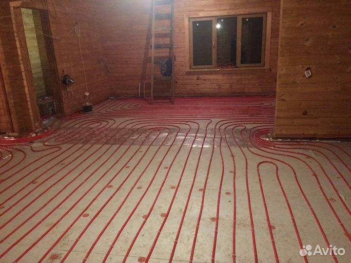 Отопление, тёплый пол