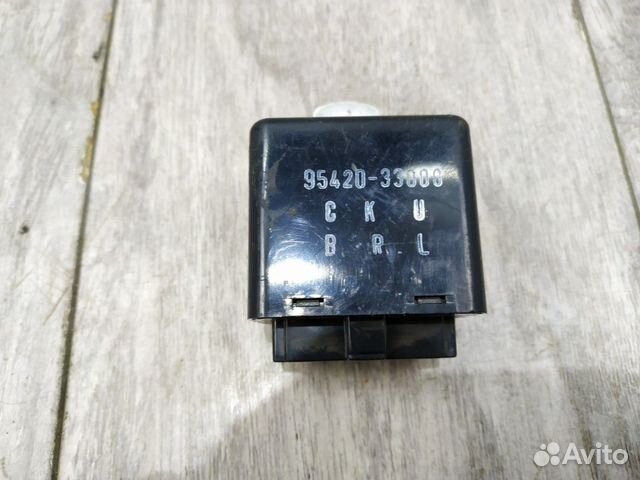 Реле стеклоочистителей Accent Акцент