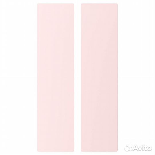 Дверца для гардероба икеа 30х120 см 2 шт., новые