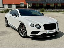 Bentley Continental GT 4.0 AT, 2016, 75 000 км, с пробегом, цена 7 990 000 руб.