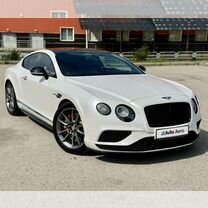 Bentley Continental GT 4.0 AT, 2016, 75 000 км, с пробегом, цена 7 990 000 руб.