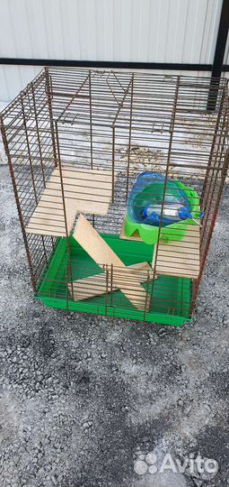 Клетка для грызунов большая Сеня-4